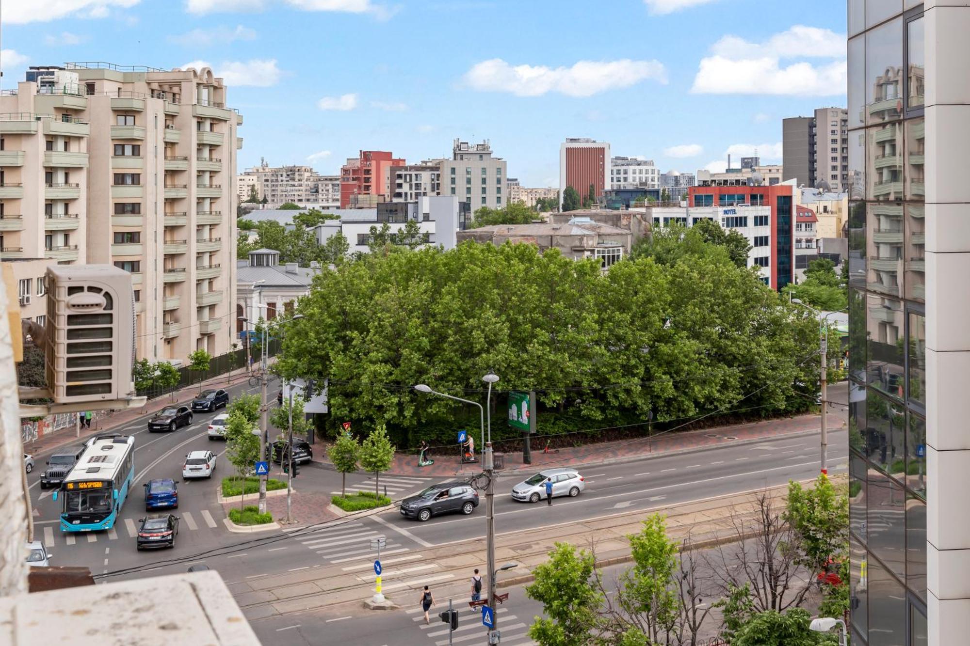 Upscale Studio, Walking Distance From The Old Town Bukarest Kültér fotó